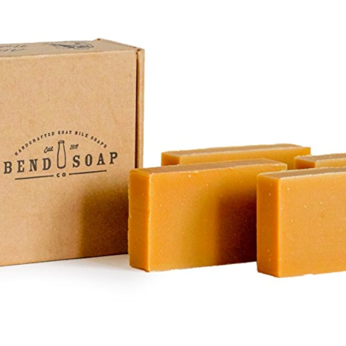 Bend Company de jabón natural Leche de cabra jabón-Paraben