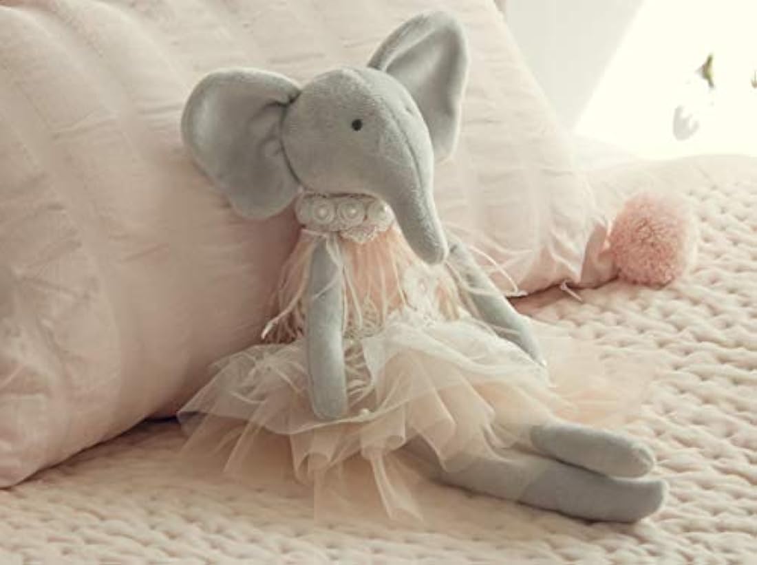 elefante de peluche con delicado tutú Inspired by Jewel