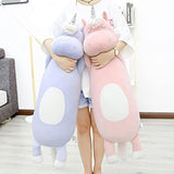 Peluche con diseño de unicornio