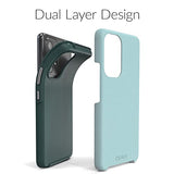 Crave Dual Guard para Samsung Galaxy A53, funda de doble capa de protección a prueba de golpes para Samsung Galaxy A53 5G, color aguamarina