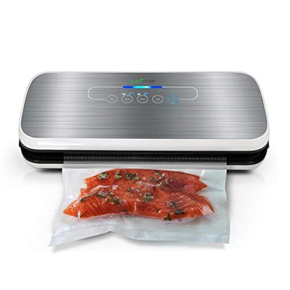 Sellador al vacío  Plateado NutriChef  PKVS18SL