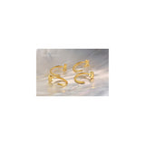 Aretes plata pequeños para mujer