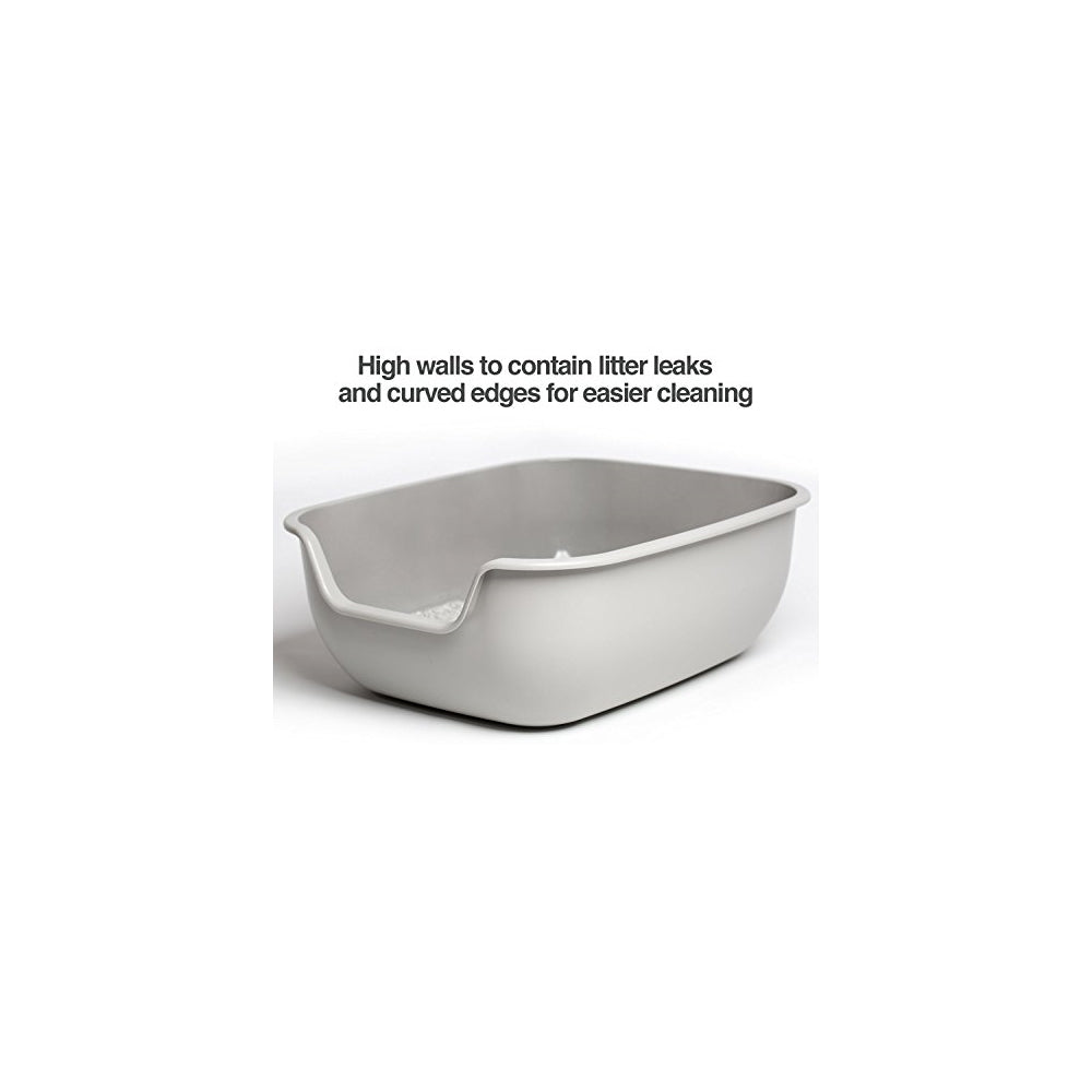 Caja de arena para gatos hechas de plástico ABS