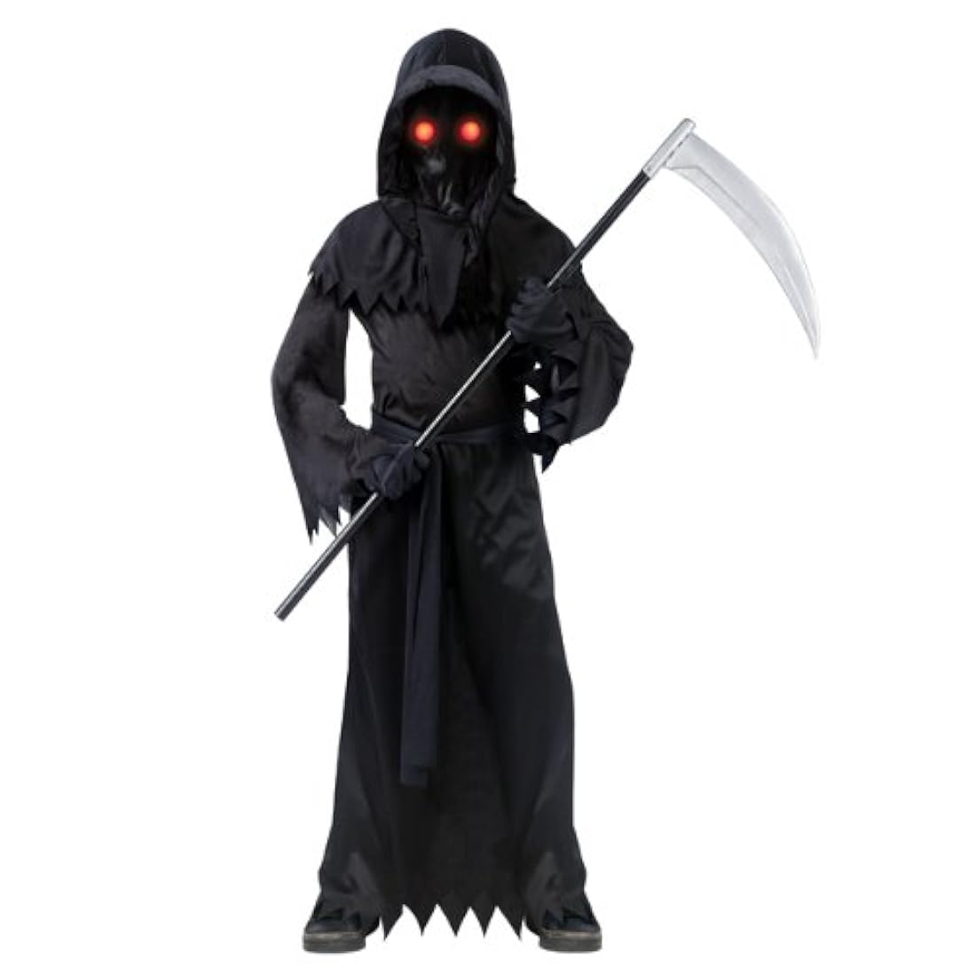 Disfraz de fantasma, L (12-14), negro