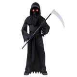 Disfraz de fantasma, L (12-14), negro