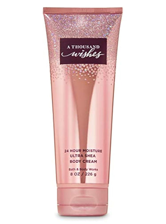 Bath & Body Works - Crema corporal, ultra luminosa, 8 oz