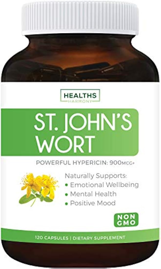 Healths Harmony - Suplemento extracto de hierba de San Juan