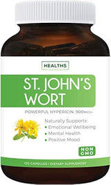 Healths Harmony - Suplemento extracto de hierba de San Juan