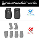 PGONE - Llavero para llave de coche con cristales brillantes