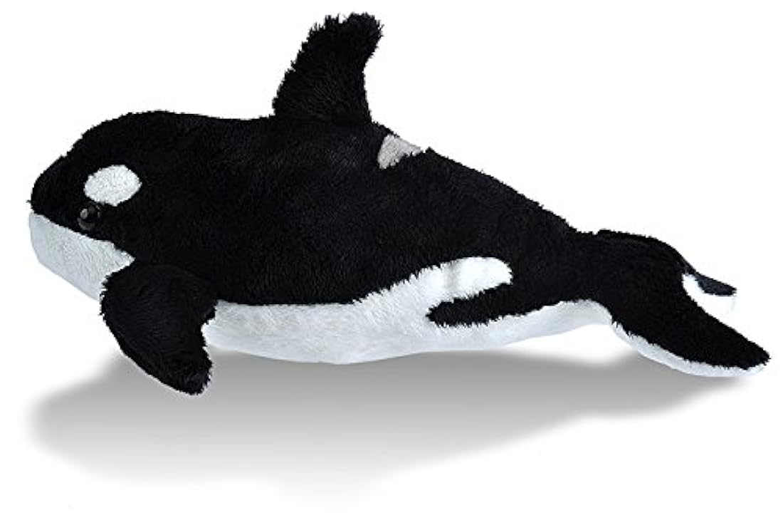 Peluche de orca para niños