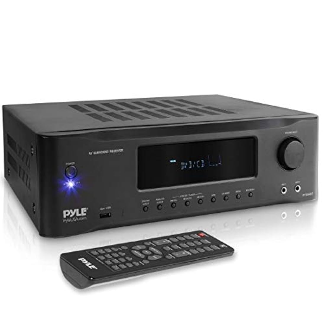 Amplificador estéreo Bluetooth de alta fidelidad