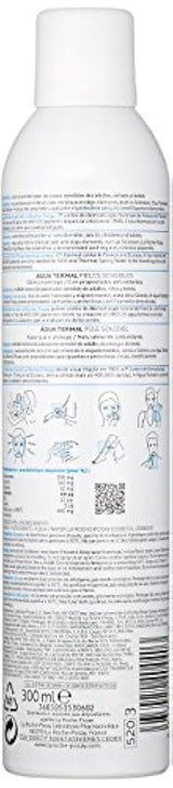 Agua de manantial en spray La Roche Posay, termal