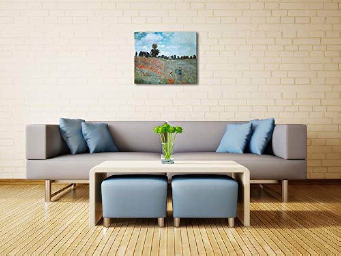 Wieco Art  Lienzo con paisaje decorativo para dormitorio