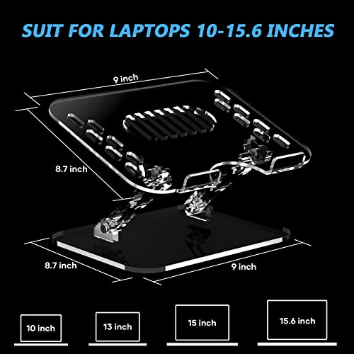 Soporte plegable ajustable para computadora portátil Lpoake