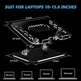 Soporte plegable ajustable para computadora portátil Lpoake