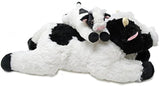 Peluche de vaca con becerro bebé 18in. Exceptional Home