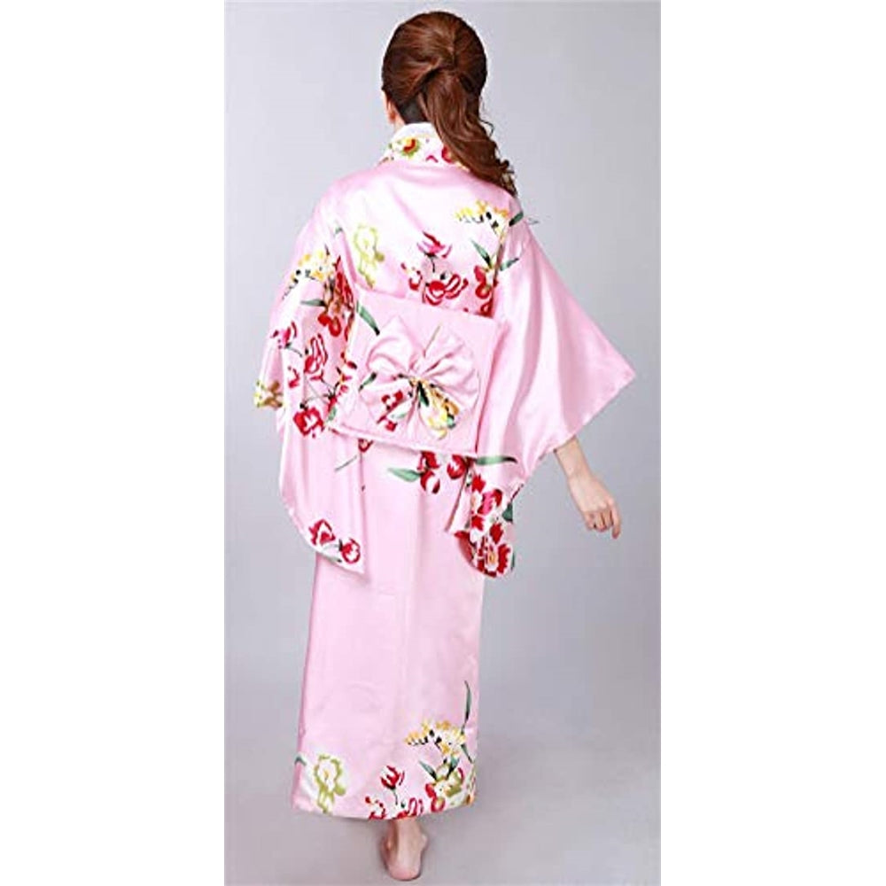 Disfraces Kimono tradicional japonés para mujer