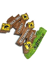 Imán decorativo para nevera Australia