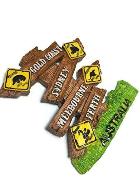 Imán decorativo para nevera Australia