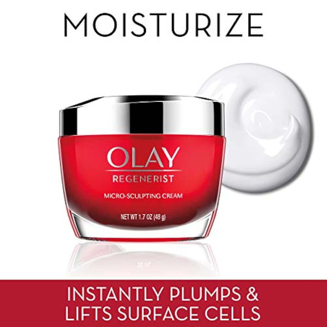 Crema facial hidratante de la piel anti envejecimiento Olay