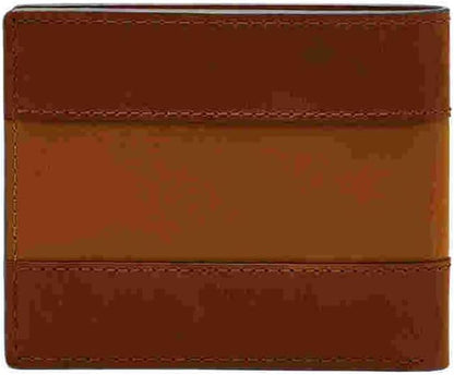 Billetera de cuero bifold con ID de Fossil, Modelo ML4397210