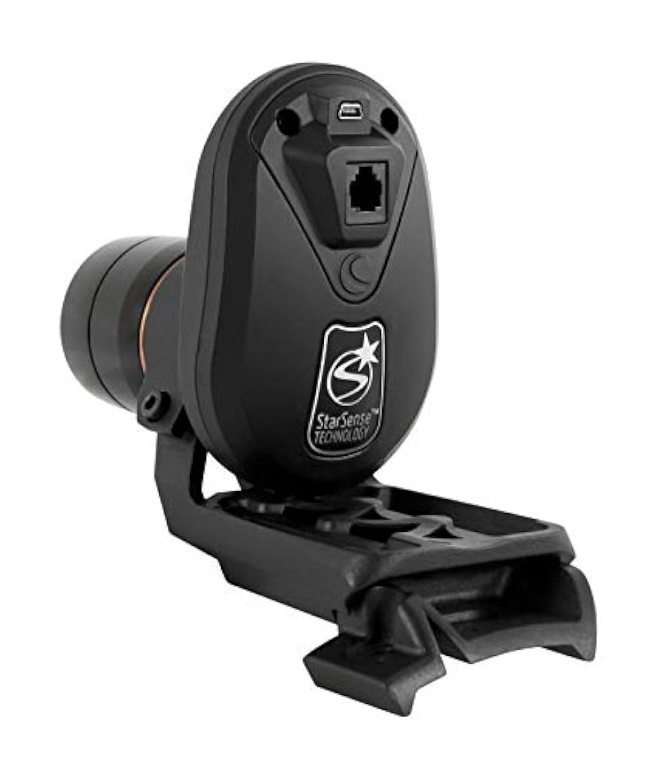 Accesorio de alineación automática para telescopio negro