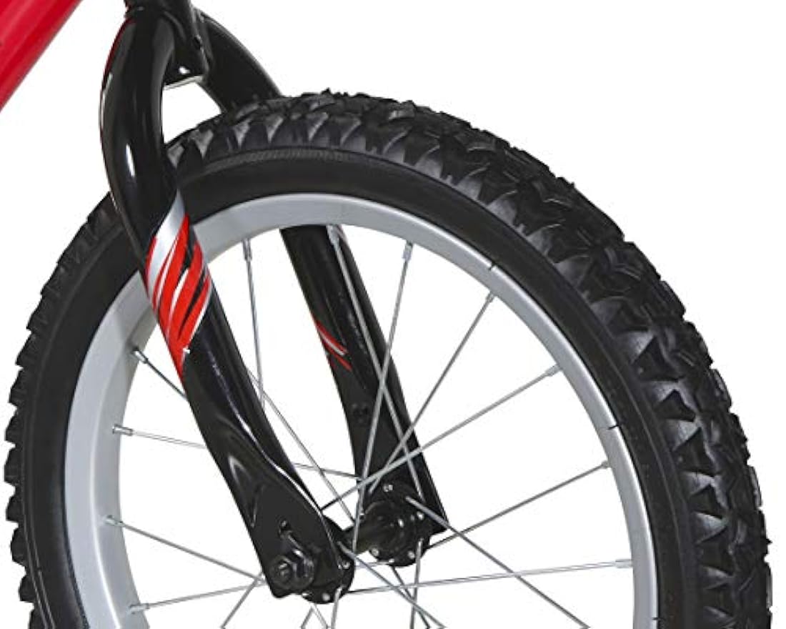Bicicleta con ruedas de entrenamiento