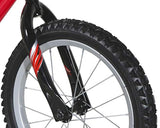 Bicicleta con ruedas de entrenamiento