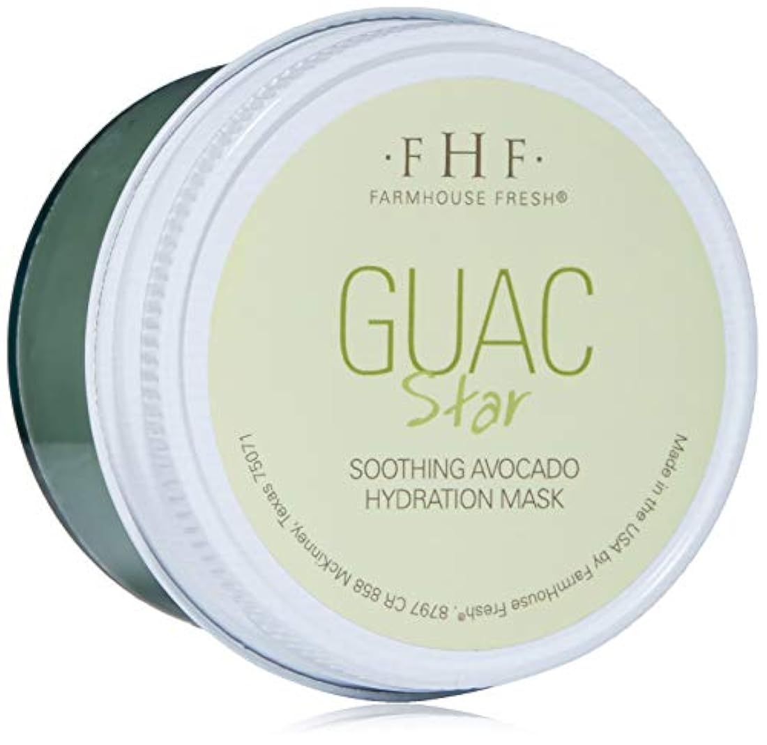 Fresh Guac Star - Máscara de hidratación de aguacate, 3.2