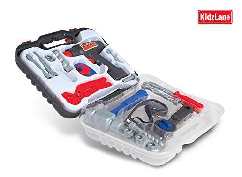 Juego de herramientas duraderas para niños con taladro