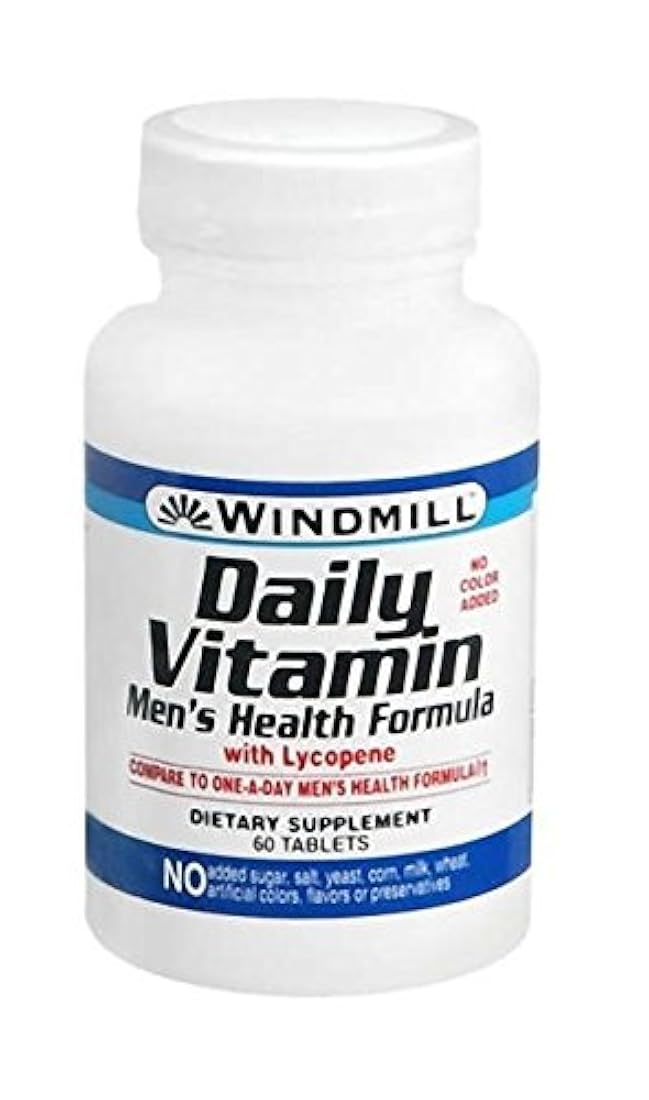 Daily Vitamin TB Mens wmill Tamaño: 60