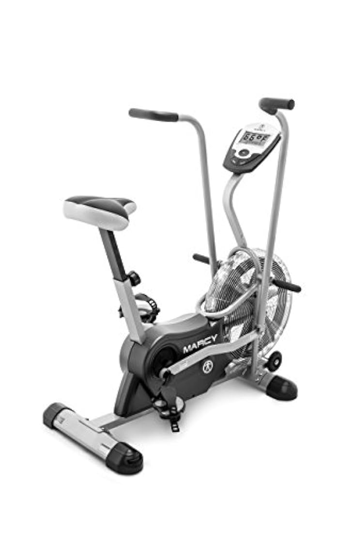 Bicicleta vertical con ventilador para entrenamiento Marcy