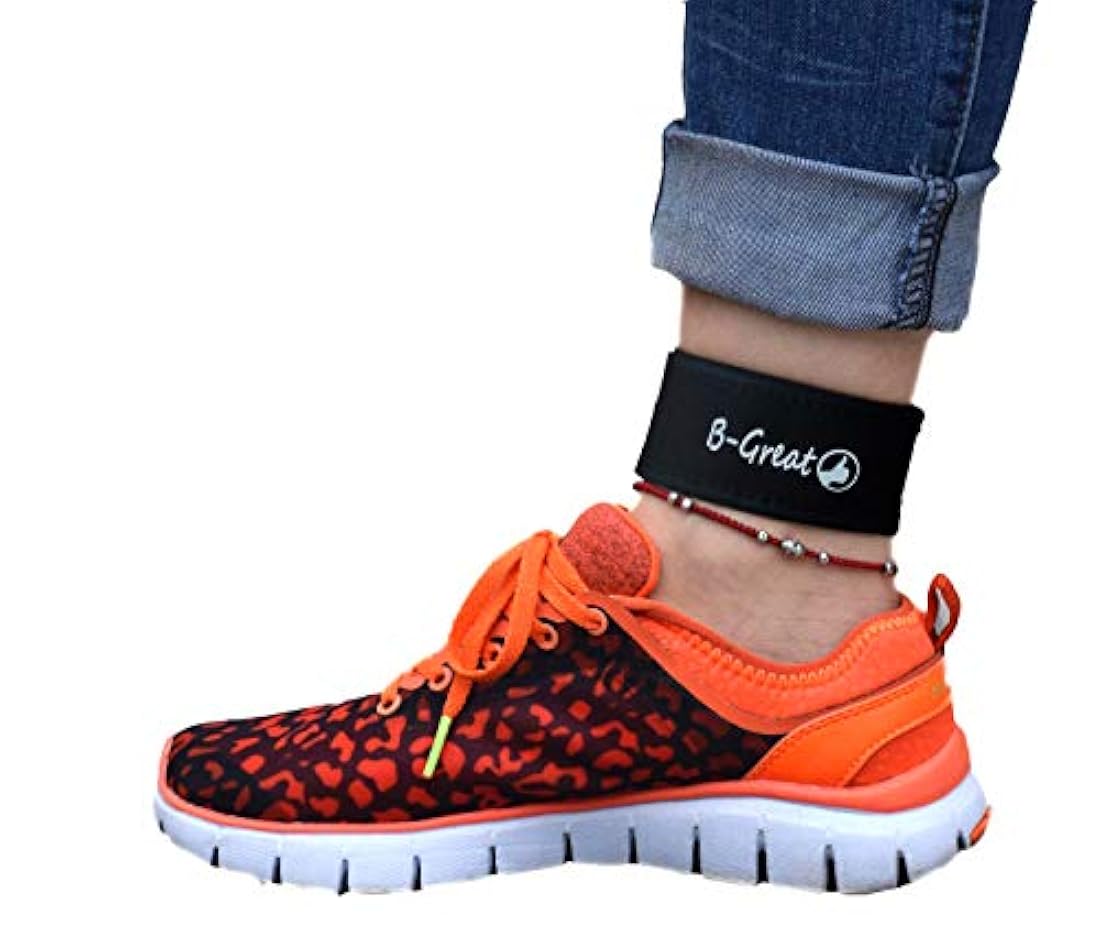 B-Great - Tobillera ratreador de ejercicios unisex