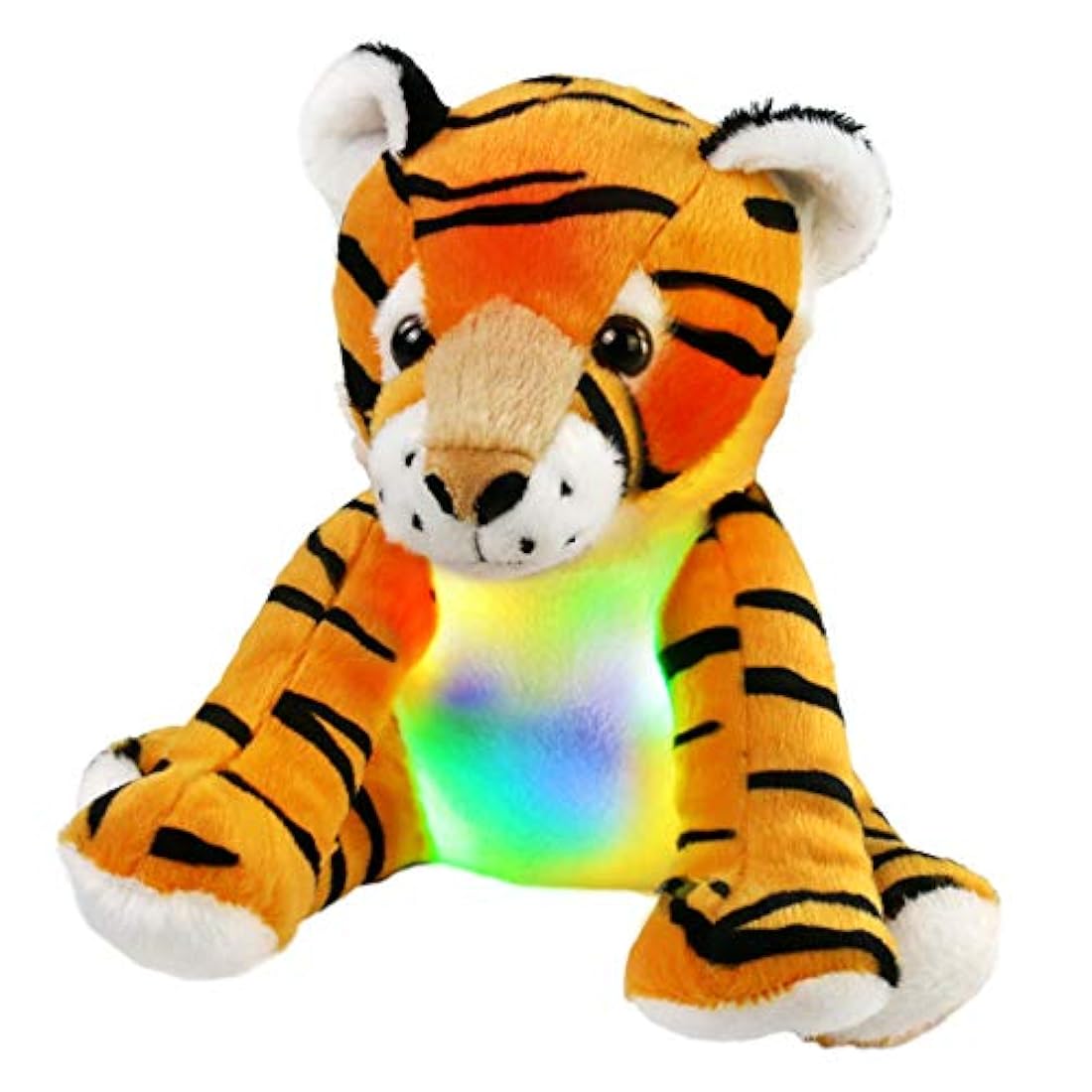 peluche con luz LED de noche que brilla en la oscuridad