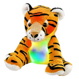 peluche con luz LED de noche que brilla en la oscuridad