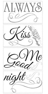 RoomMates  - Adhesivo decorativo para pared, 10.0 x 18.0