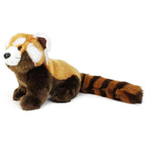Peluche diseño de Raja el panda rojo Marrón 13.0 in, VIAHART