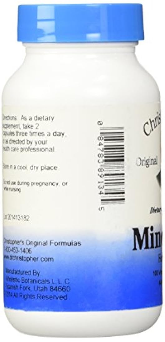Formulas MindTrac  100 unidades para el equilibrio mental