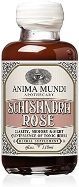 Anima Mundi Schisandra Rose Elixir Suplemento adaptógeno