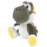 Peluche de felpa en color negro de Yoshi. 6 pulgadas.