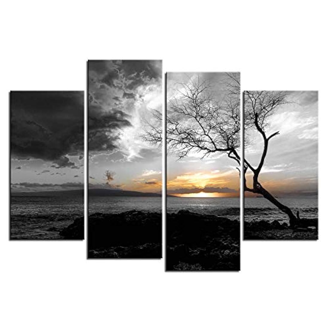 LevvArts – Lienzo decorativo para pared, diseño de árbol