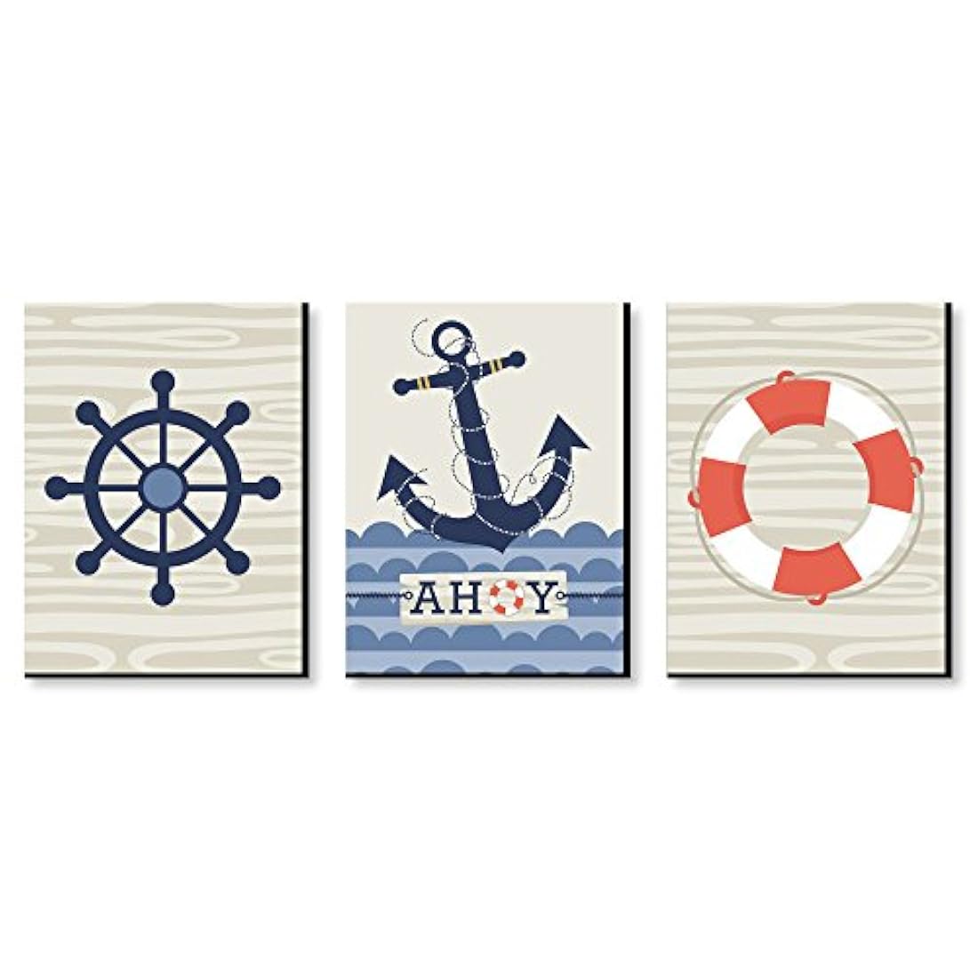 Juego de 3 impresiones decoración de habitación de niños