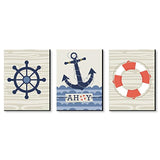 Juego de 3 impresiones decoración de habitación de niños