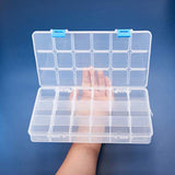 Benecreat - Caja de divisores de joyería de tamaño mixto