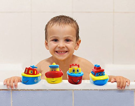 Juego de botes con imán para niños