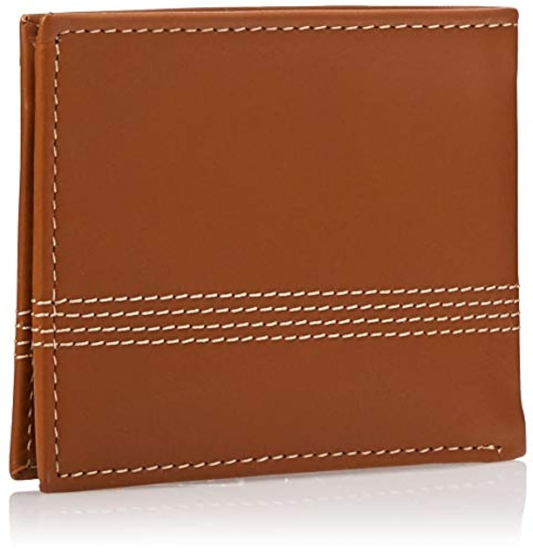 Cartera de piel para hombre con llavero a juego Timberland