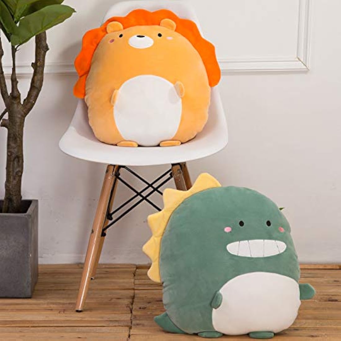 Peluche suave de dinosaurio
