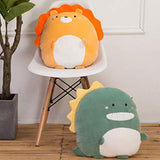 Peluche suave de dinosaurio