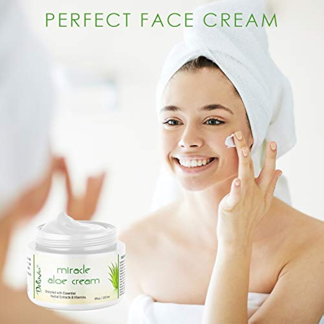 Crema hidratante Milagro Aloe Vera hidratante facial