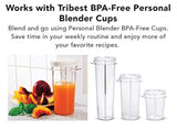 Pack Batidora de vaso, Gris